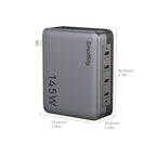 SmallRig 4748 Adattatore di alimentazione PD a 4 porte da 145W (standard UE) 4748