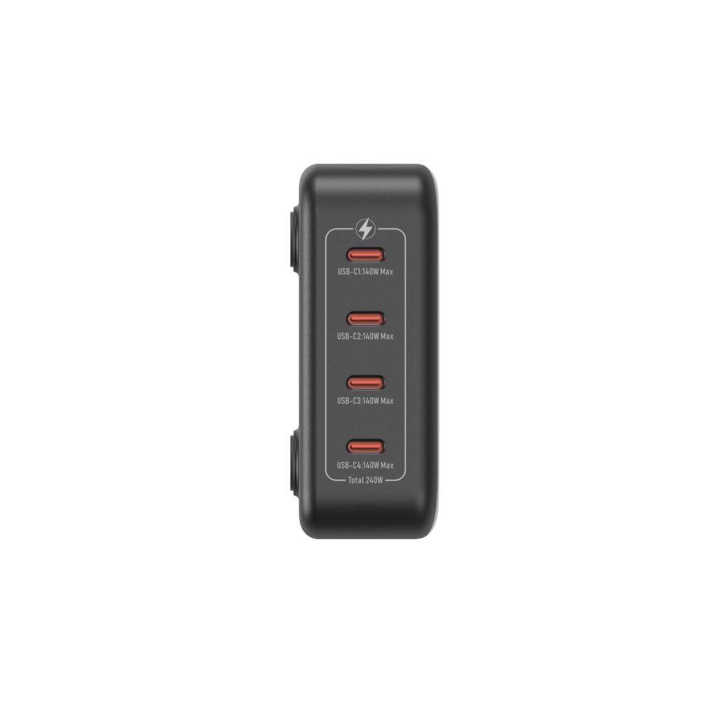 SmallRig 4752 Adattatore di alimentazione PD a 4 porte da 240W (standard UE) 4752