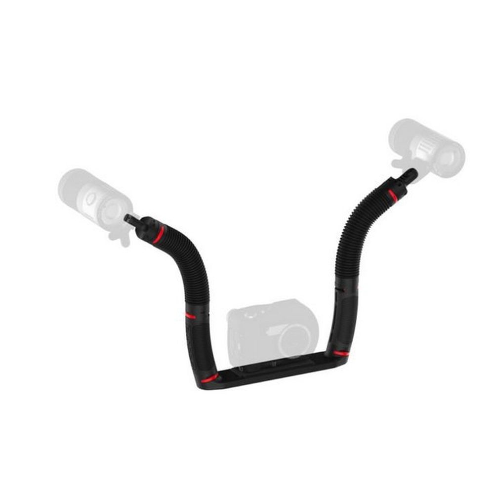 Sealife (KIT 03) con vassoio doppio Flex-Connect, 2 impugnature, 2 bracci flessibili e 2 adattatori Y-S