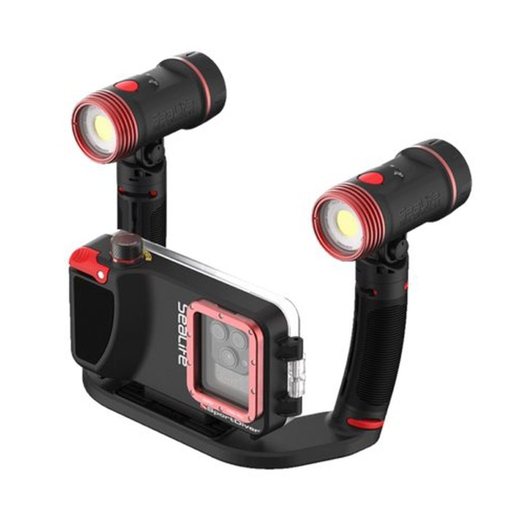 Sealife Flex-Connect Ultra Dual Tray (for SportDiver and larger cameras)