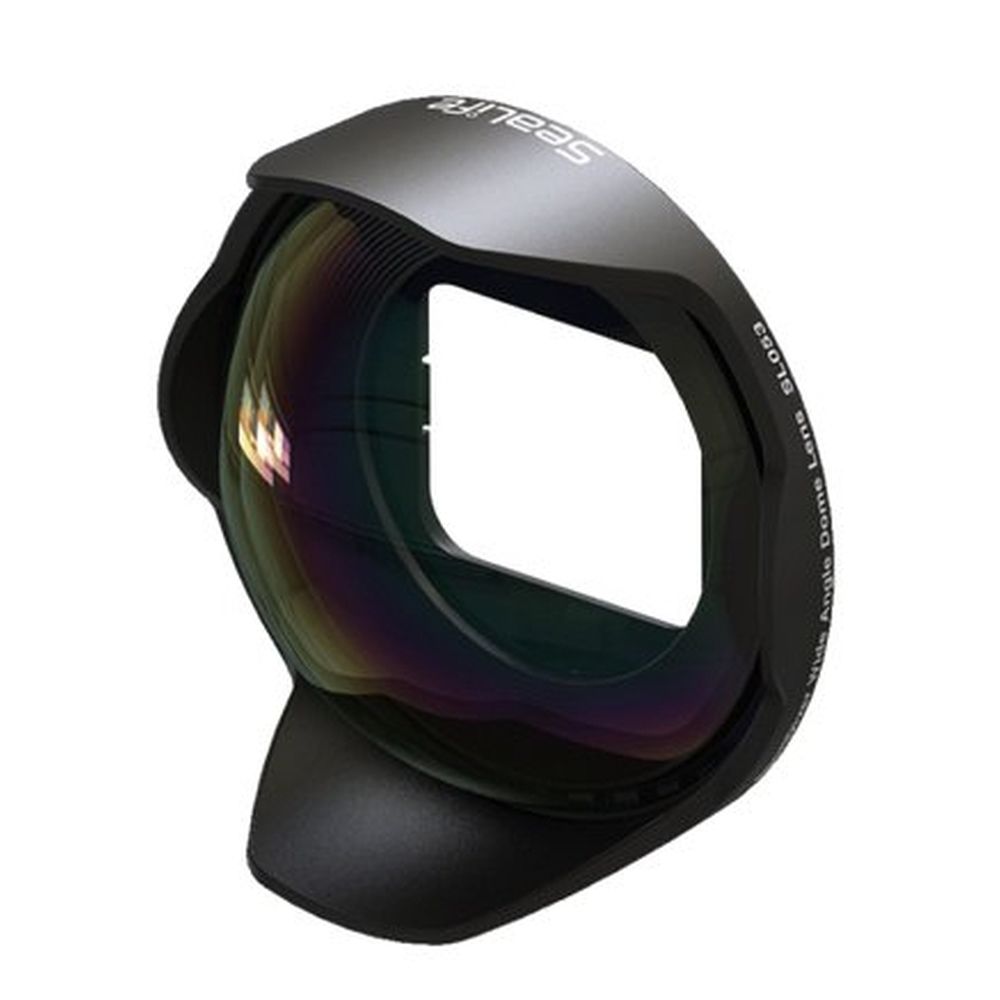 Sealife SportDiver Obiettivo grandangolare a cupola 15cm (solo per custodia SportDiver, include cordino e custodia protettiva)