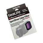 Filtro colorato Sealife MAGENTA per SportDiver (per acqua verde e limpida)