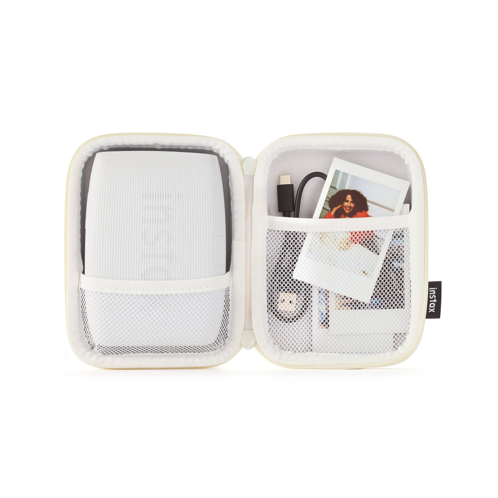 Fujifilm INSTAX mini Link 3 Custodia Clay Bianco