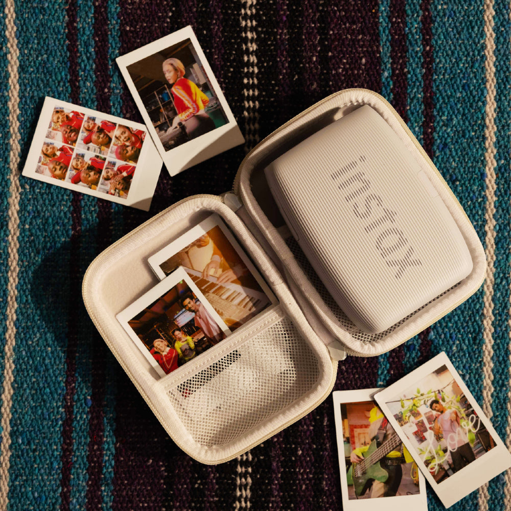 Fujifilm INSTAX mini Link 3 Custodia Clay Bianco