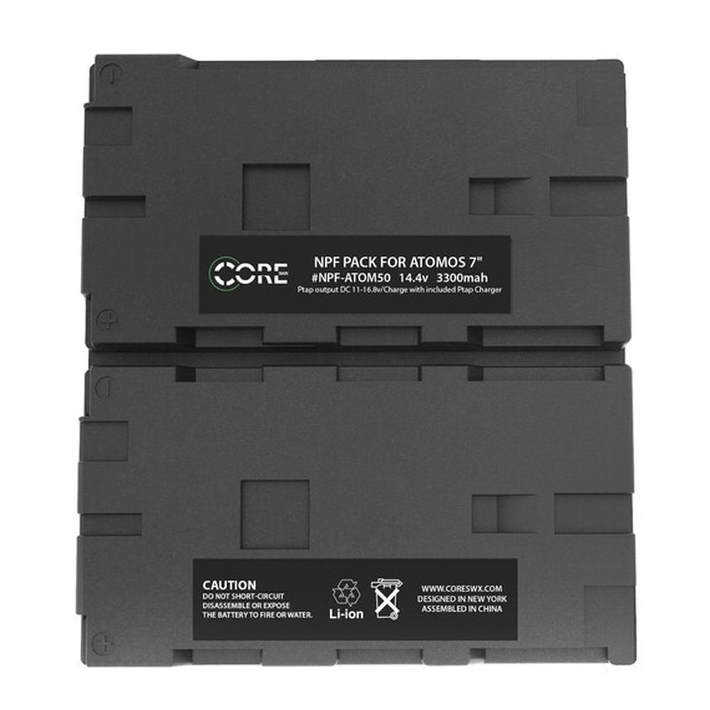 Core SWX Batteria doppia NPF per monitor Atomos da 7" NPF-ATOM50