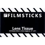 Filmsticks Lens Tissue Disposable pack of 50 sheets FLENSTISSUE50