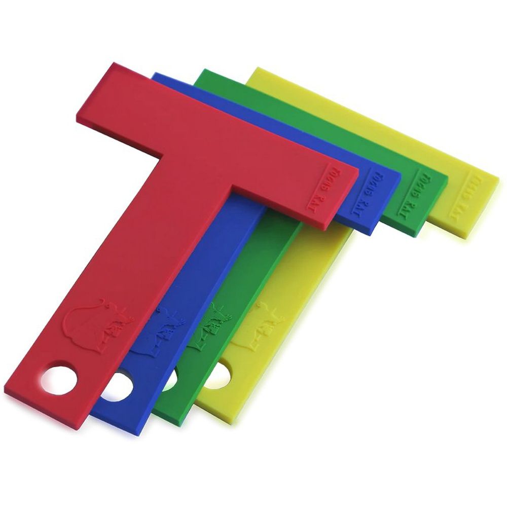 Focus Rat Silicone T and Focus Marker Set (4 pcs) SIL-MARK-4-V2