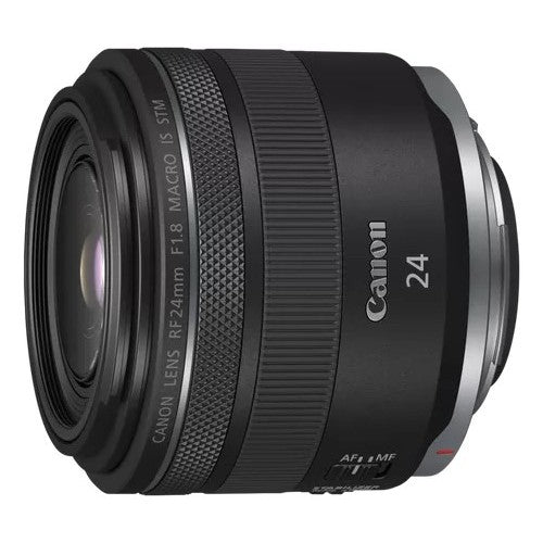 Canon EOS R8 + RF 24mm f/1.8 Macro IS STM