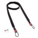 C-Rope Traveler tracolla per fotocamera Silent Nero, 140cm Paracord