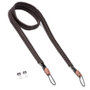 C-Rope Cinghia per fotocamera Traveler Caffè scuro, 140 cm Paracord