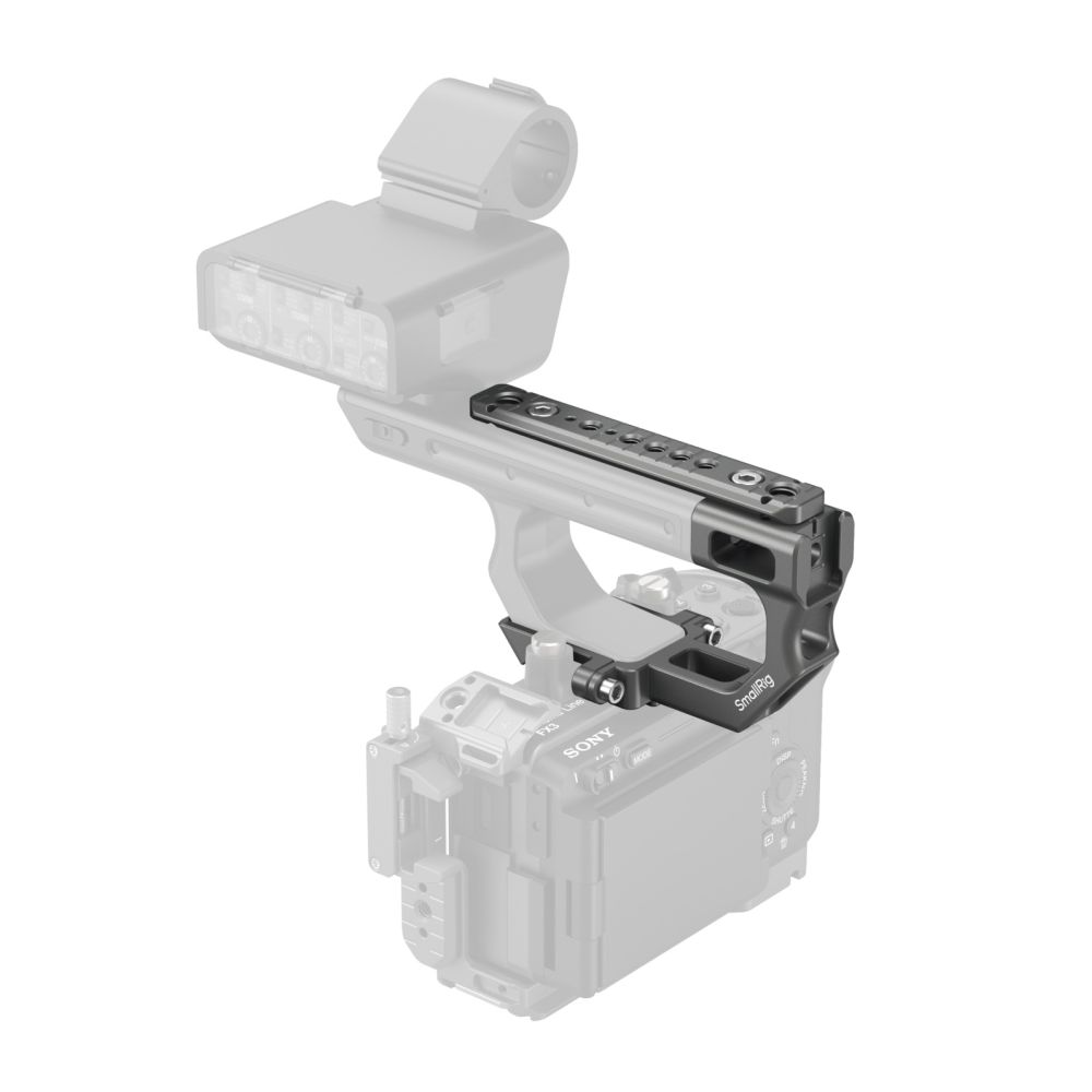 Kit piastra di estensione SmallRig per l'impugnatura XLR di Sony FX3 / FX30 4830