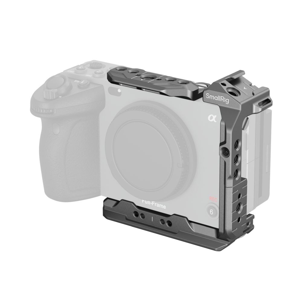 SmallRig HawkLock - Mezza gabbia a sgancio rapido per Sony FX3 / FX30 4772