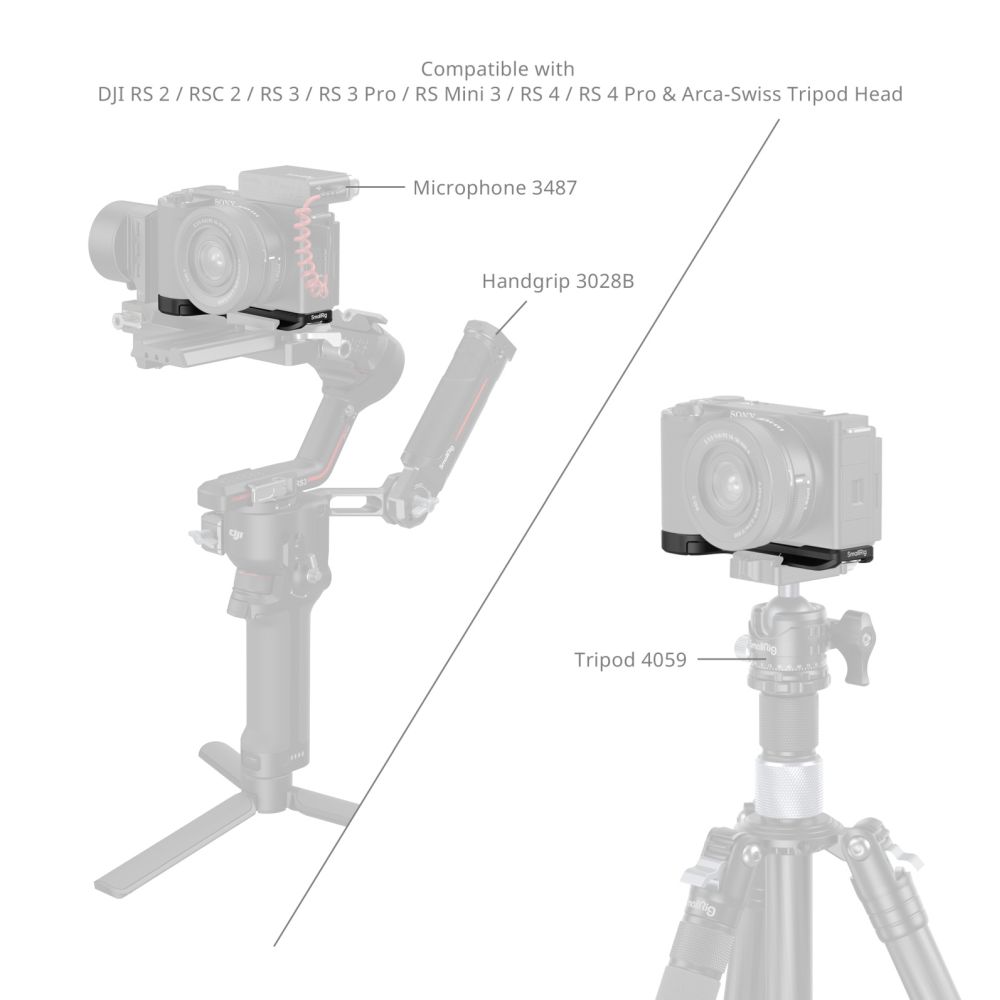 Base SmallRig per Sony ZV-E10 II 4950