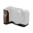 SmallRig Piastra di montaggio a L con impugnatura in legno per Sony ZV-E10 II 4864