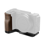 SmallRig Piastra di montaggio a L con impugnatura in legno per Sony ZV-E10 II 4864