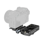 SmallRig Kit piastra di montaggio adattatore per batteria NP-F per fotocamere mirrorless 4696