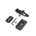 SmallRig Kit piastra di montaggio adattatore per batteria NP-F per fotocamere mirrorless 4696