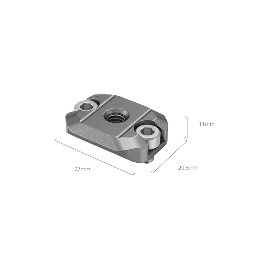 SmallRig HawkLock H21 Mini guida NATO a sgancio rapido per stabilizzatori DJI 4640