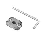 SmallRig HawkLock H21 Mini guida NATO a sgancio rapido per stabilizzatori DJI 4640