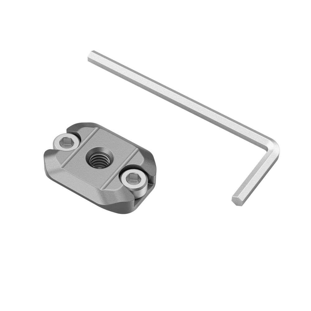 SmallRig HawkLock H21 Mini guida NATO a sgancio rapido per stabilizzatori DJI 4640