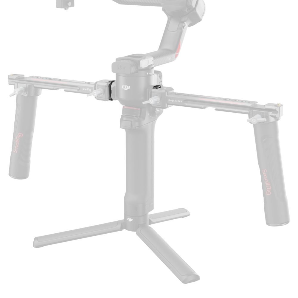 SmallRig HawkLock H21 Mini guida NATO a sgancio rapido per stabilizzatori DJI 4640