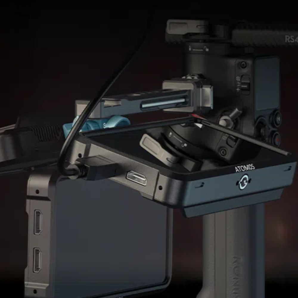 SmallRig HawkLock H21 Supporto per monitor per stabilizzatori DJI 4637
