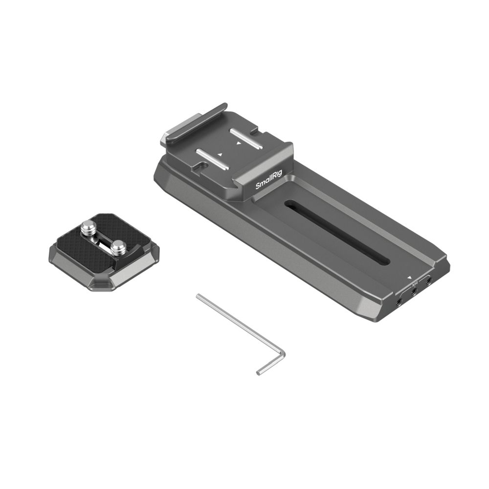 SmallRig HawkLock H38 Piastra a sgancio rapido Manfrotto per stabilizzatori DJI 4638