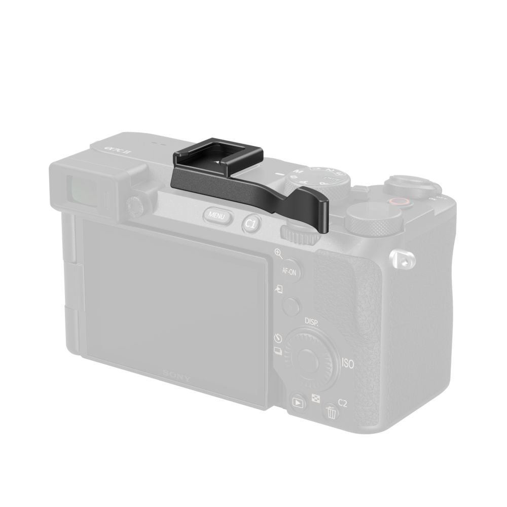 SmallRig Thumb Impugnatura per Sony Alpha 7C II / Alpha 7CR / Alpha 7C (nero) 4820