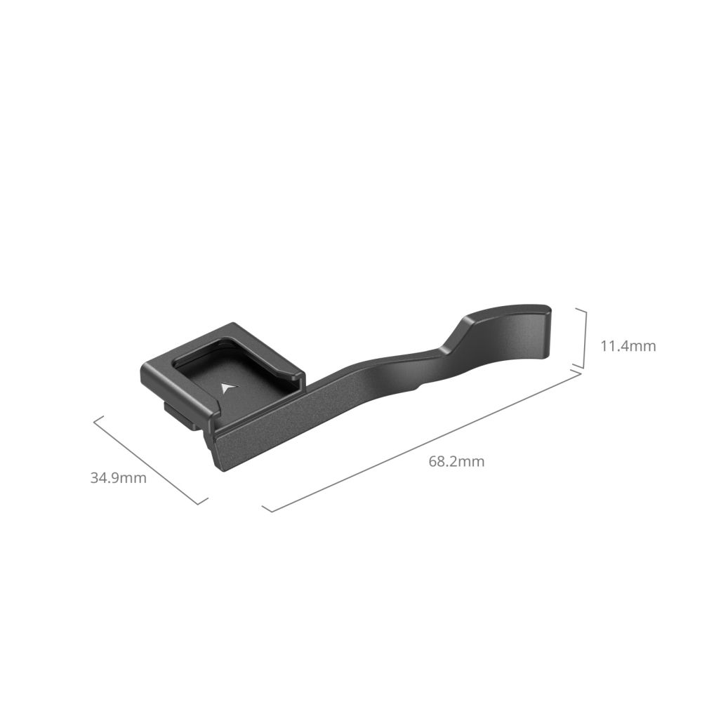SmallRig Thumb Impugnatura per Sony Alpha 7C II / Alpha 7CR / Alpha 7C (nero) 4820