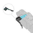 SmallRig Thumb Impugnatura per Sony Alpha 7C II / Alpha 7CR / Alpha 7C (nero) 4820