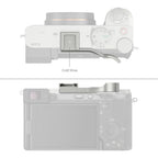 SmallRig Thumb Impugnatura per Sony Alpha 7C II / Alpha 7CR / Alpha 7C (argento) 4818