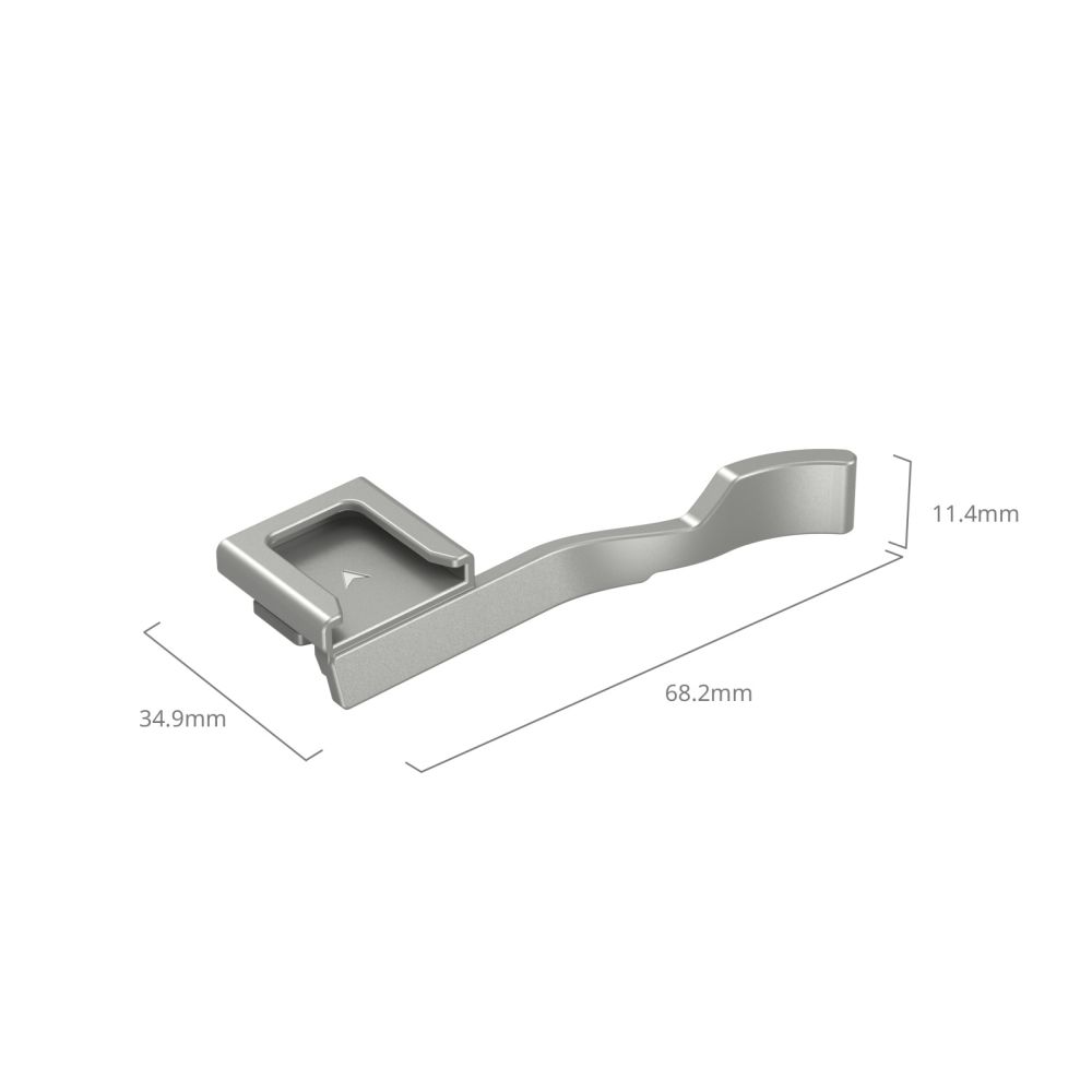 SmallRig Thumb Impugnatura per Sony Alpha 7C II / Alpha 7CR / Alpha 7C (argento) 4818