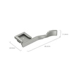 SmallRig Thumb Impugnatura per Sony Alpha 7C II / Alpha 7CR / Alpha 7C (argento) 4818