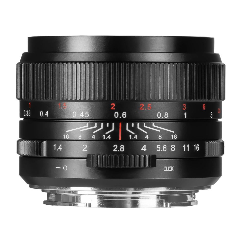 7Artisans 35mm f/1.4 Canon (attacco EOS-R) mark III FF nero