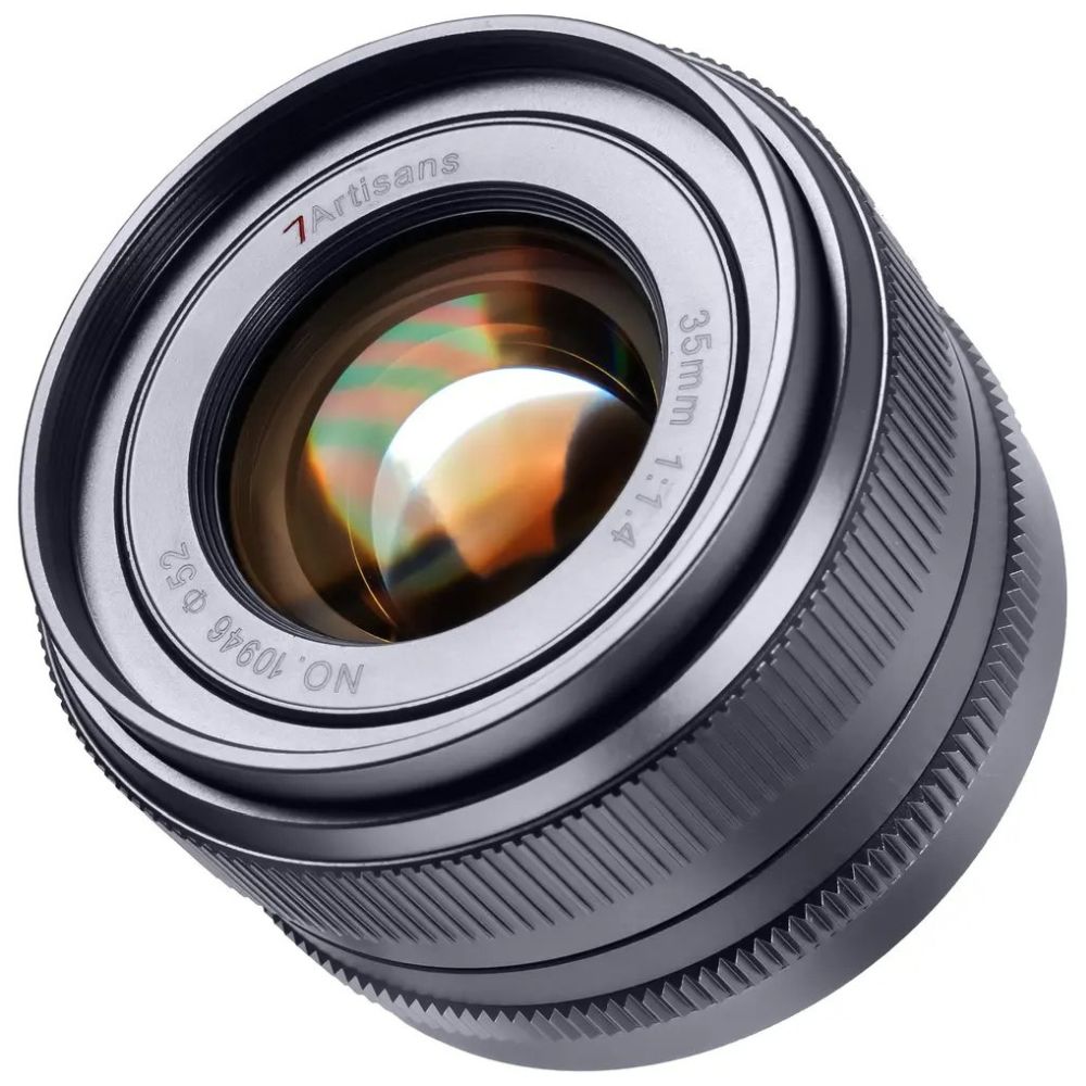 7Artisans 35mm F1.4 Sony (E-mount) mark III FF Titanium Gray