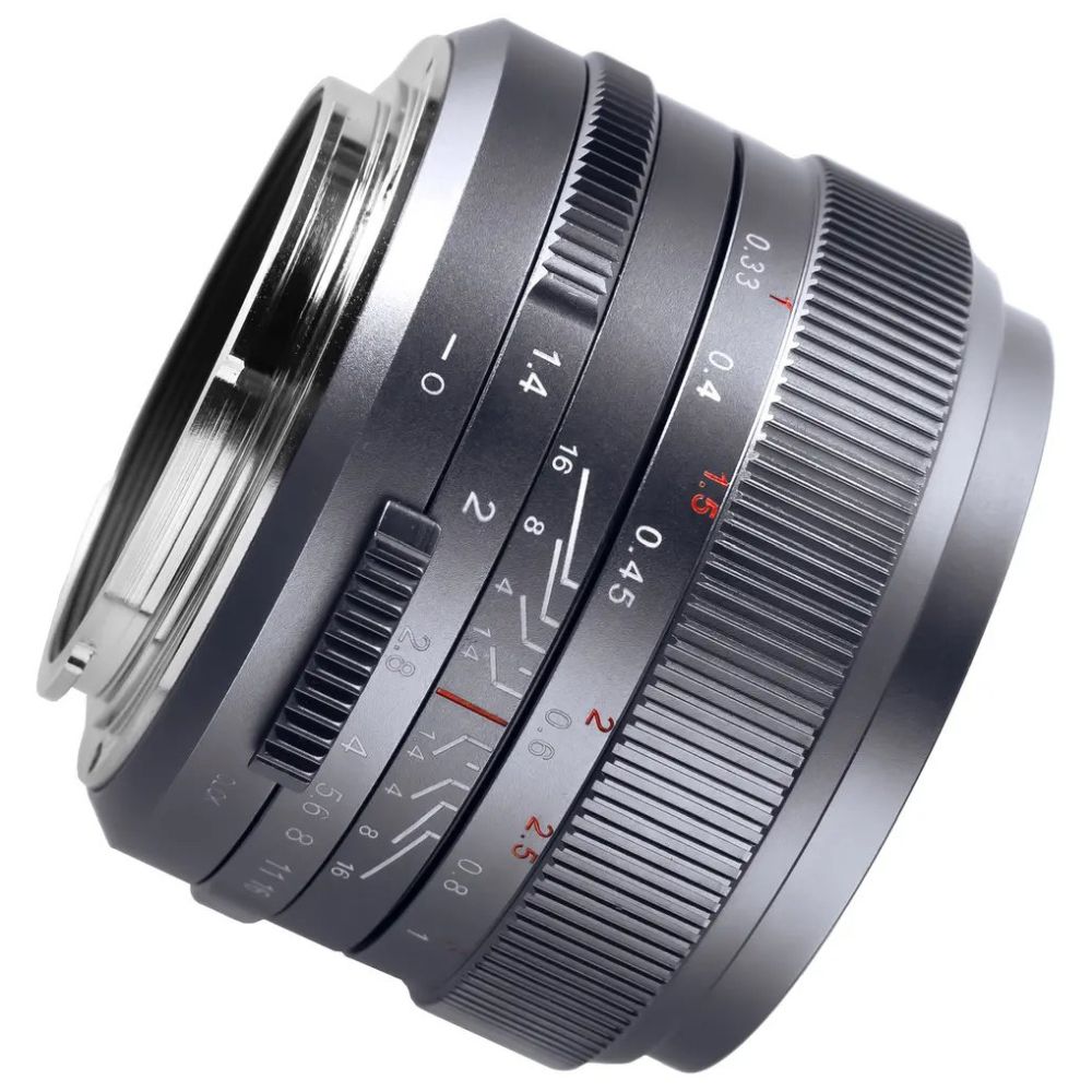 7Artisans 35mm F1.4 Sony (E-mount) mark III FF Titanium Gray