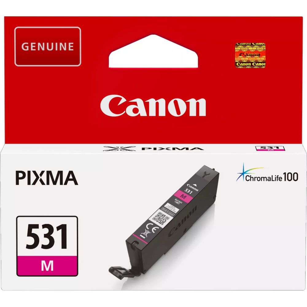 Cartuccia d'inchiostro Canon CLI-531 M EUR Magenta
