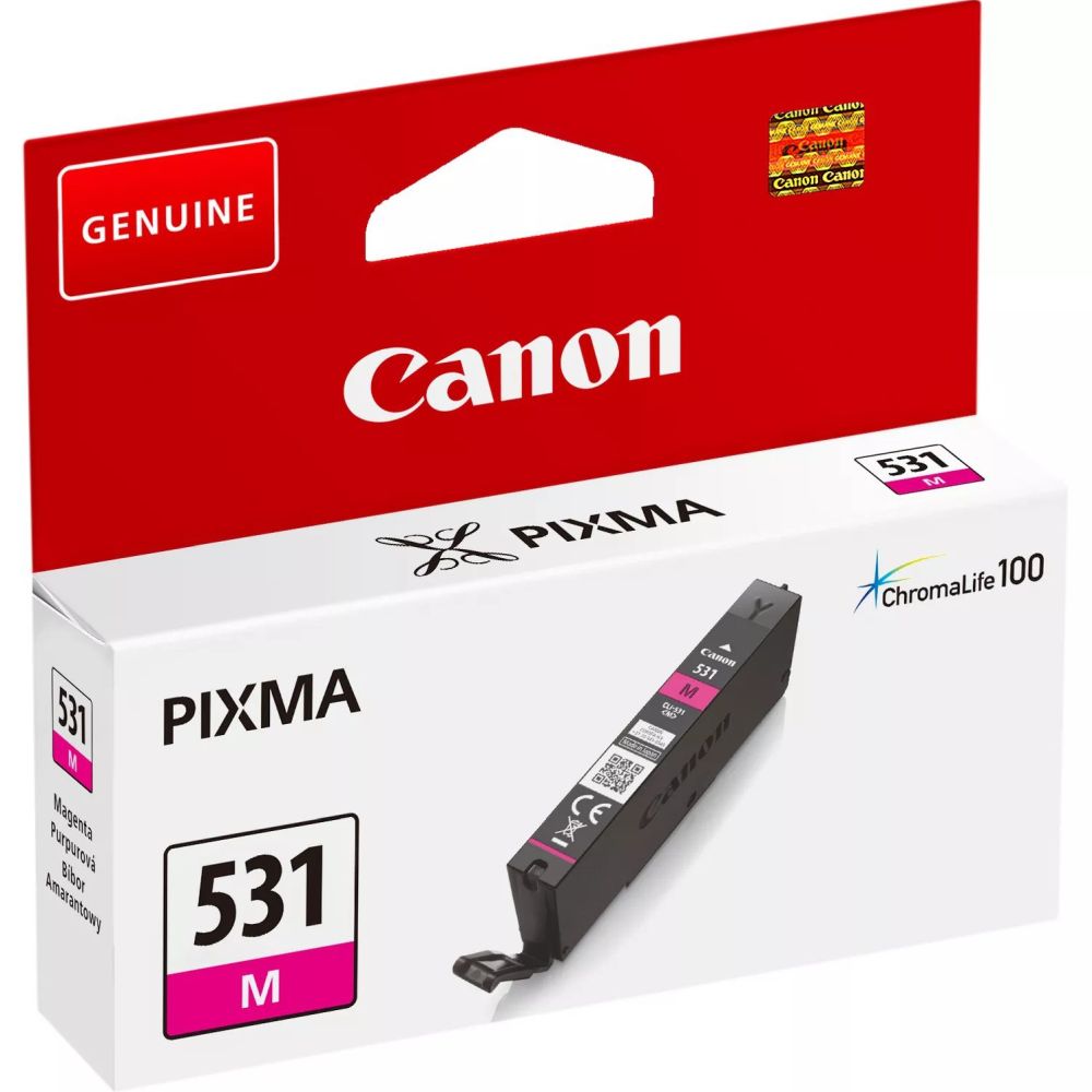 Cartuccia d'inchiostro Canon CLI-531 M EUR Magenta