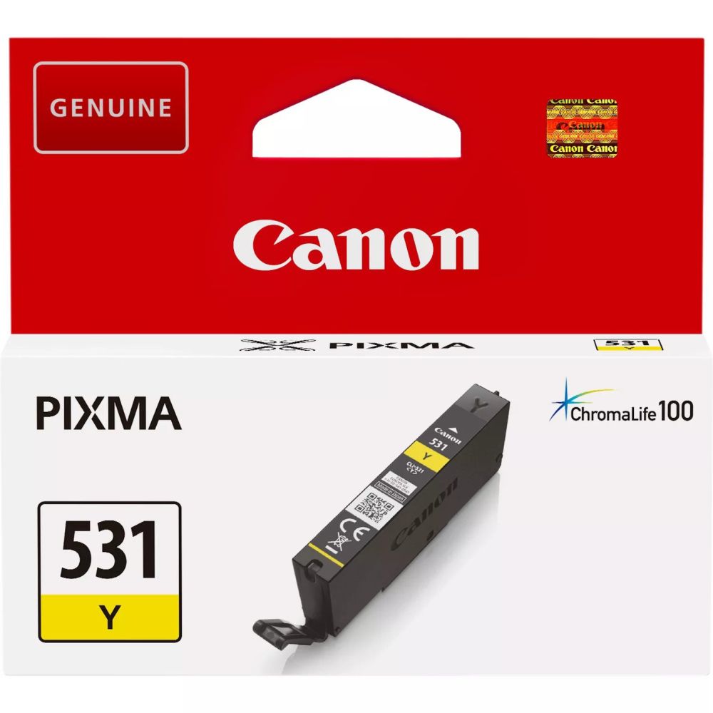 Canon CLI-531Y EUR cartuccia d'inchiostro giallo