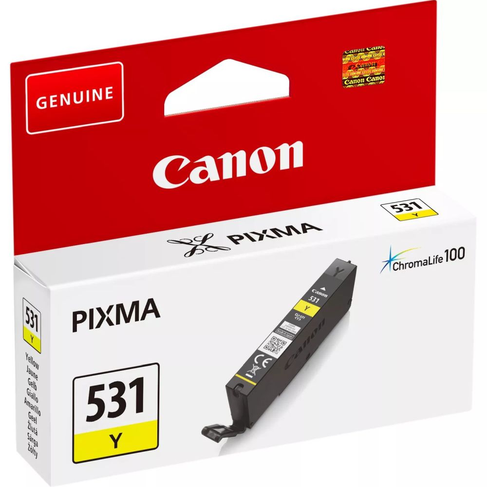 Canon CLI-531Y EUR cartuccia d'inchiostro giallo