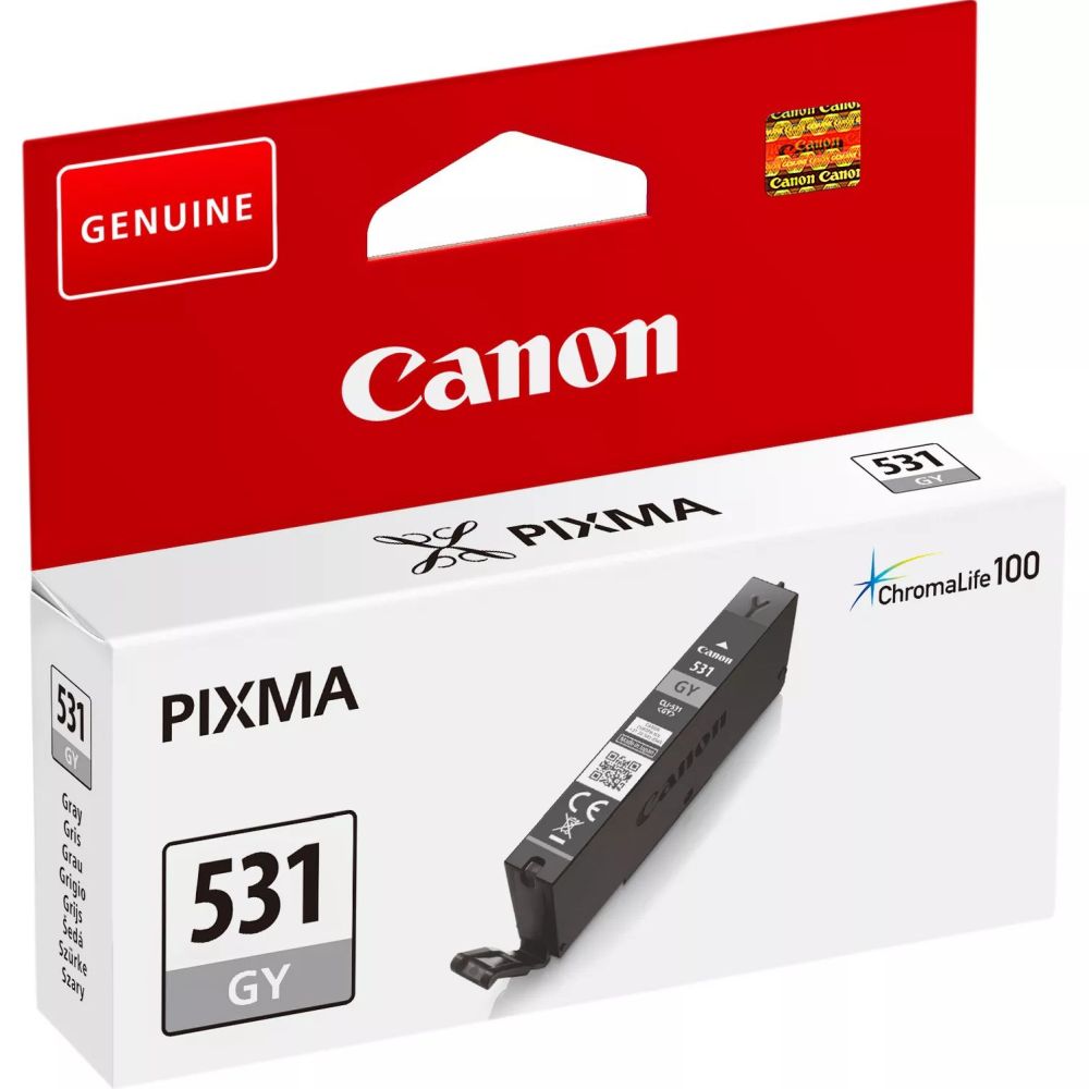 Canon CLI-531GY EUR cartuccia d'inchiostro grigio