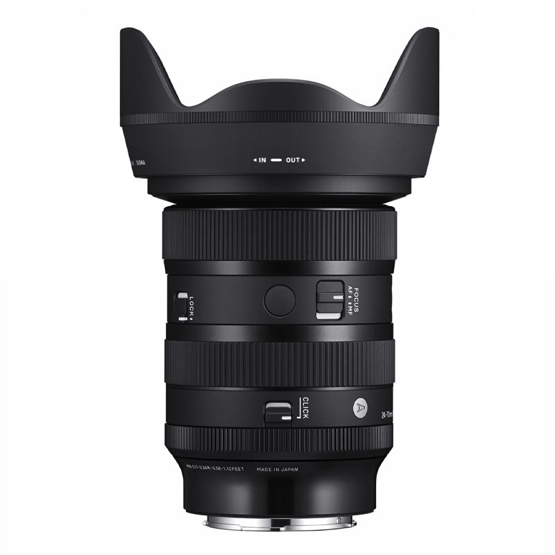 Sony A7 mark III + SIGMA 24-70mm F2.8 DG DN II Art Sony E-mount