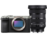 Sony A7C II Argenta + SIGMA 24-70mm F2.8 DG DN II Art Sony E-attacco