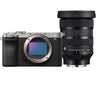 Sony A7C II Argenta + SIGMA 24-70mm F2.8 DG DN II Art Sony E-attacco
