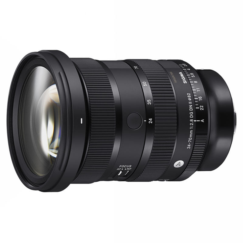 Sony A7C II Argenta + SIGMA 24-70mm F2.8 DG DN II Art Sony E-attacco