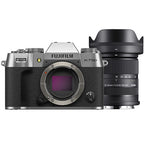 Fujifilm X-T50 charcoal silver + Sigma 18-50mm f/2.8 DC DN Contemporary Fujifilm X