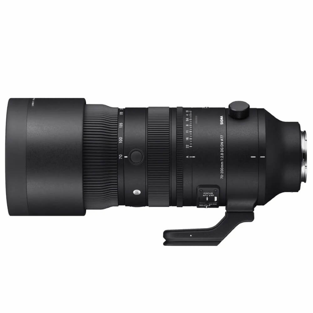 Panasonic Lumix DC-S5 IIX + Sigma 70-200mm f/2.8 DG DN OS Sports L-Mount