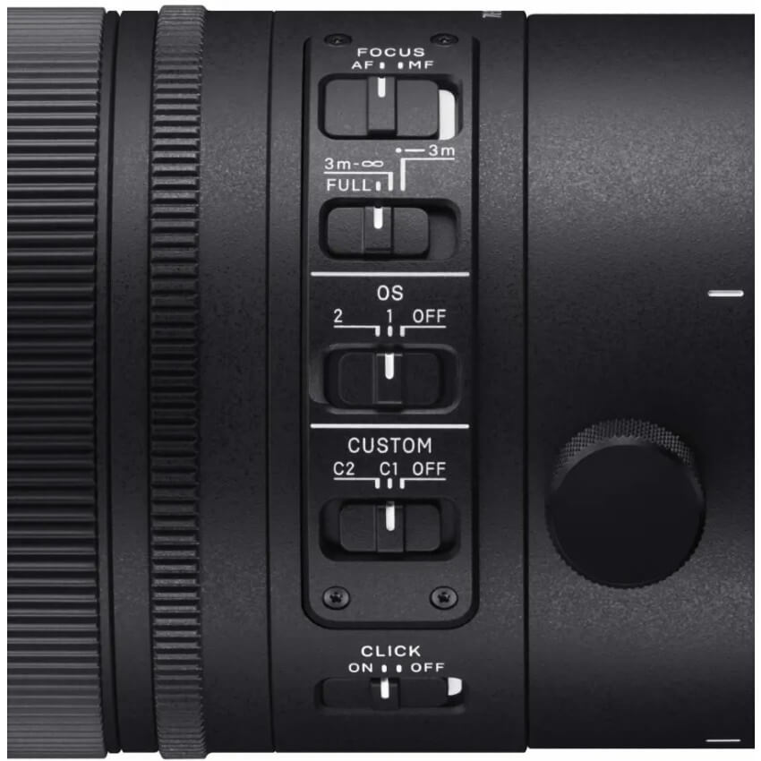 Panasonic Lumix DC-S5 IIX + Sigma 70-200mm f/2.8 DG DN OS Sports L-Mount