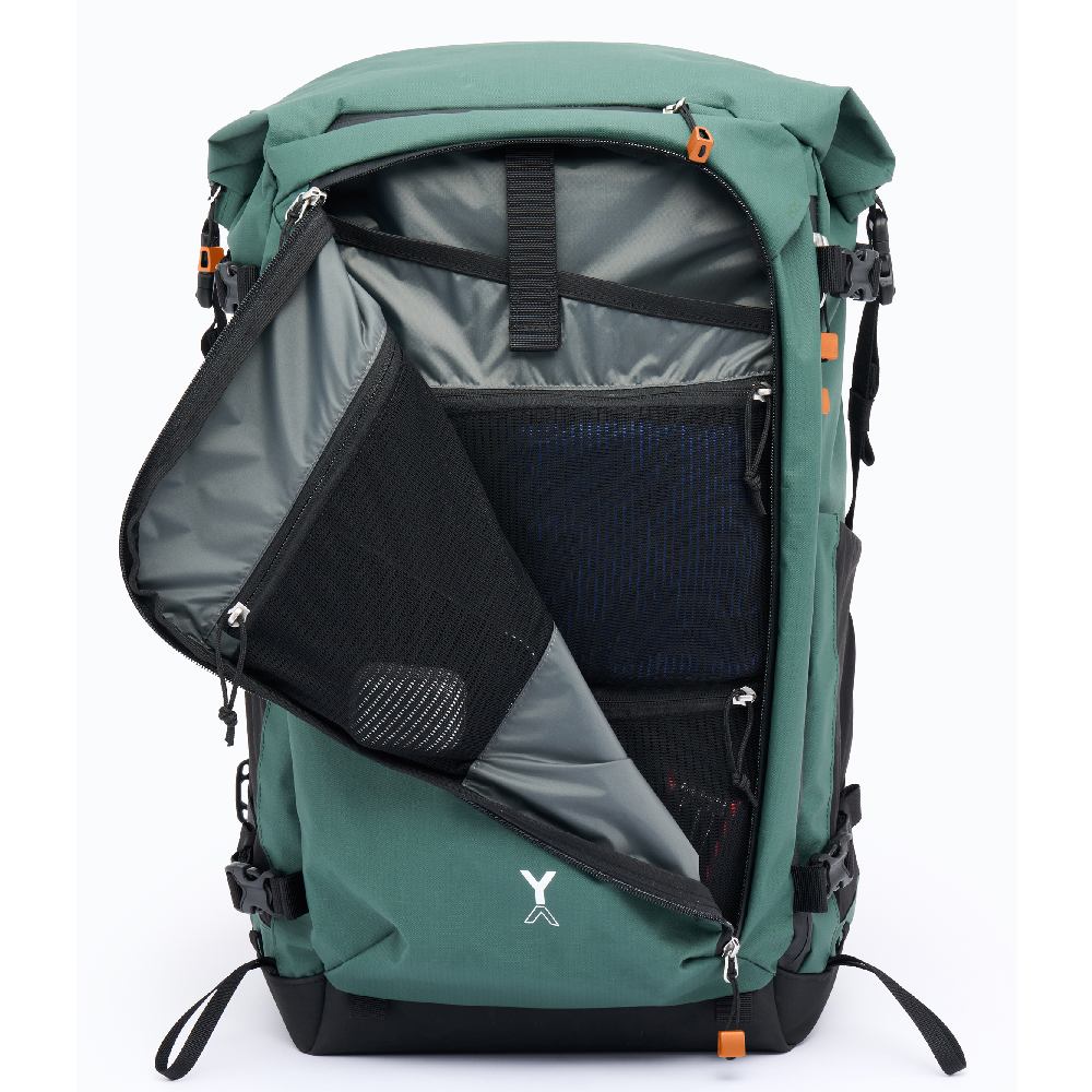 NYA-EVO Fjord 50-C Adventure camera backpack ECONYL Pine Green