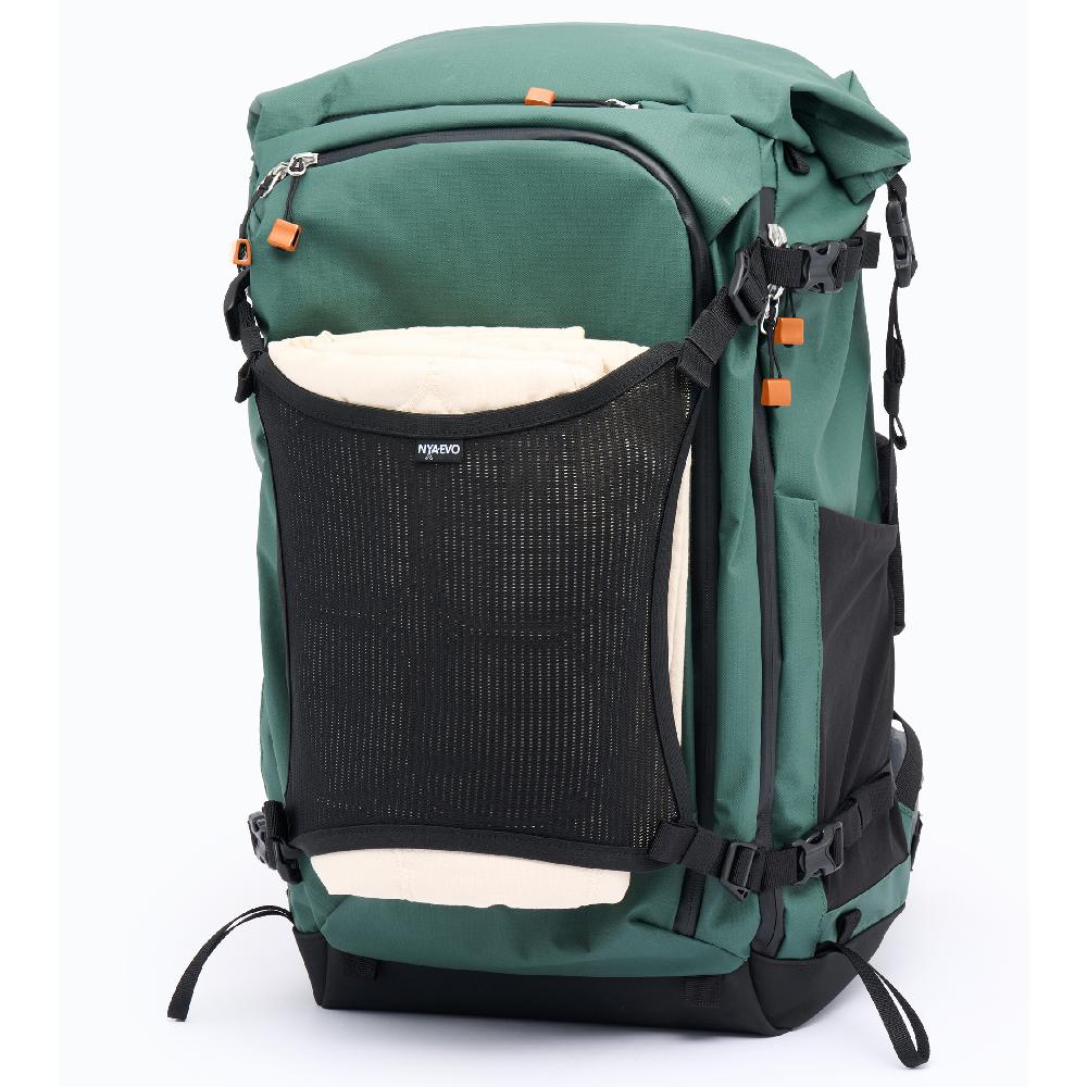 NYA-EVO Fjord 50-C Adventure camera backpack ECONYL Pine Green